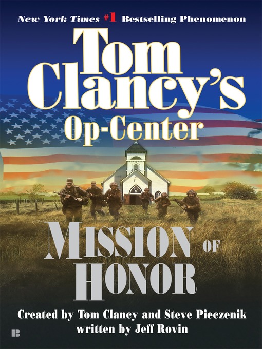 Title details for Mission of Honor by Tom Clancy - Wait list